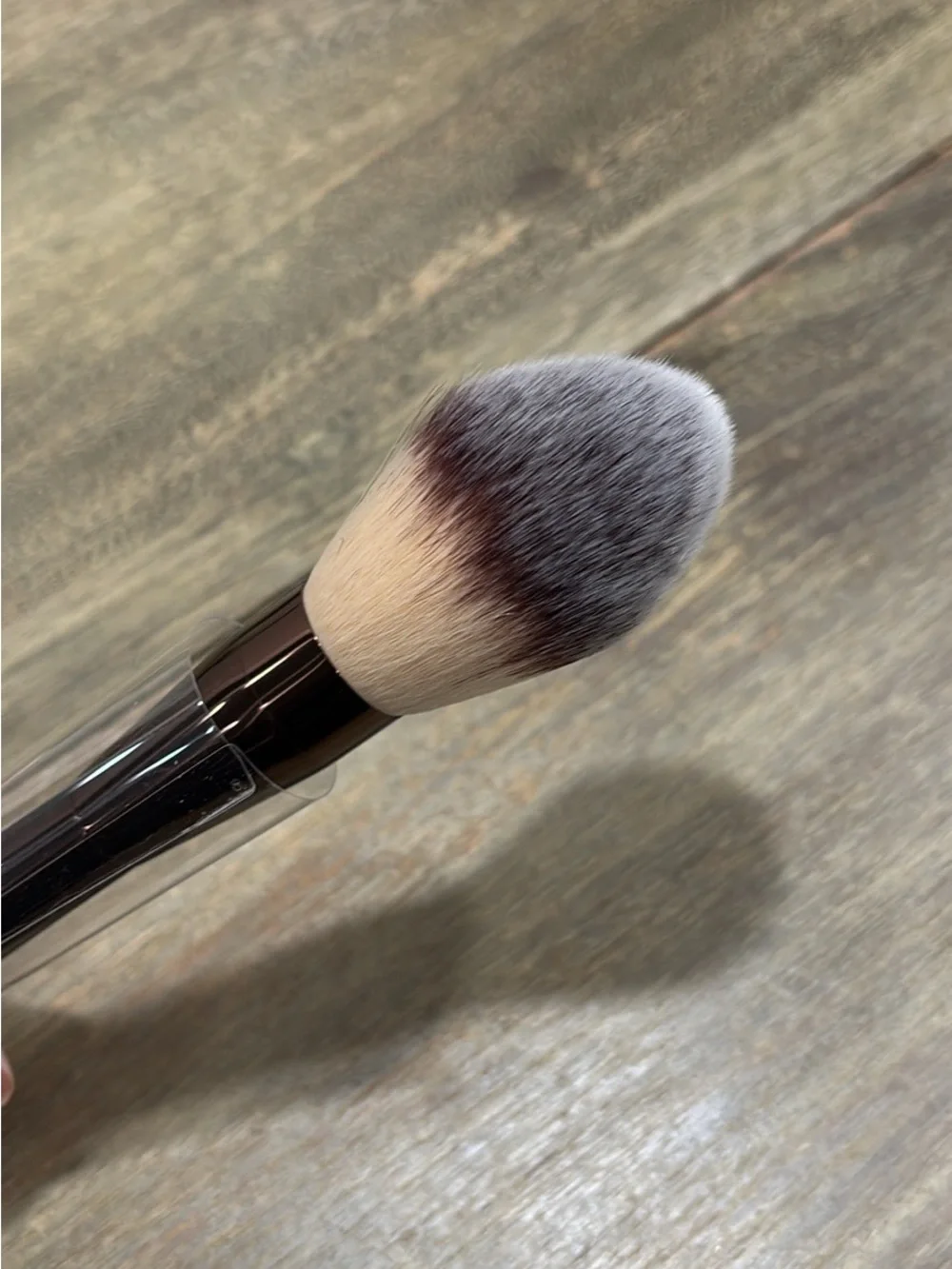 Hourglass Dual-Ended Face Brush
